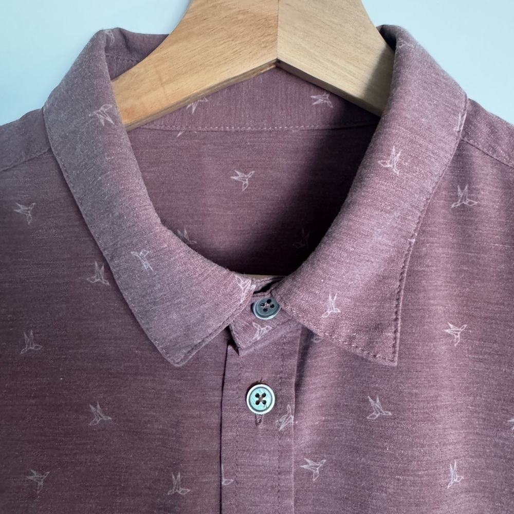 Vuori Patterned Men's Shirt
